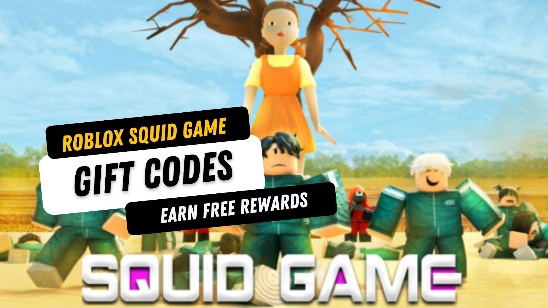 Roblox Squid Game Codes to Earn Free Rewards-March 2025