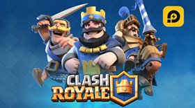 Baixe e jogue Clash Royale no PC