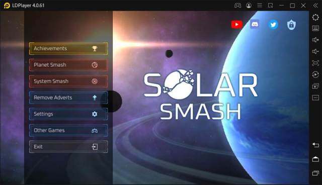 Télécharger et jouer à Solar Smash sur PC