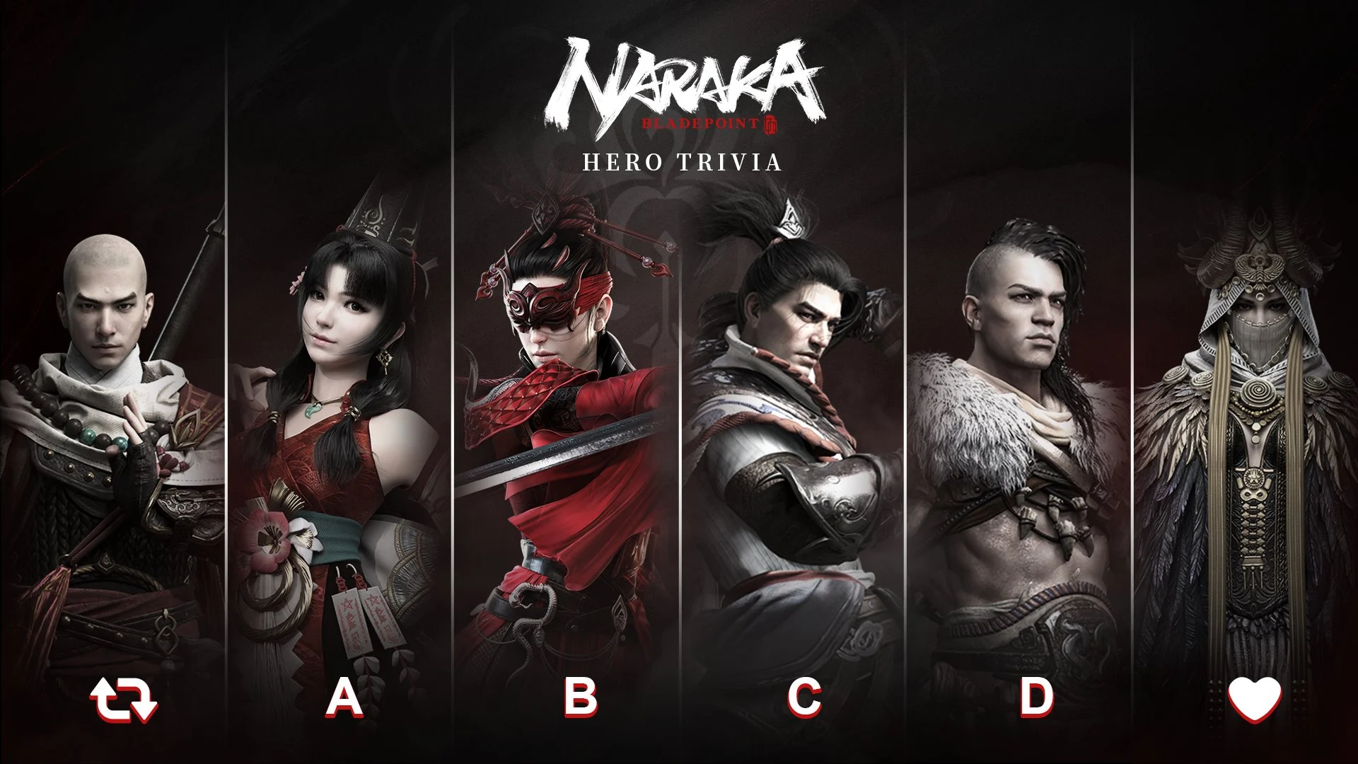『GAME MỚI』Tổng quan các nhân vật đa năng mạnh mẽ nhất trong Naraka Bladepoint