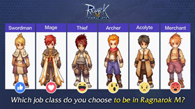 Guia das classes do Ragnarok M: Eternal Love