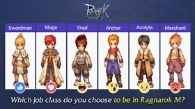 Guia das classes do Ragnarok M: Eternal Love