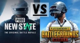 PUBG Mobile vs. PUBG New State - What's The Difference