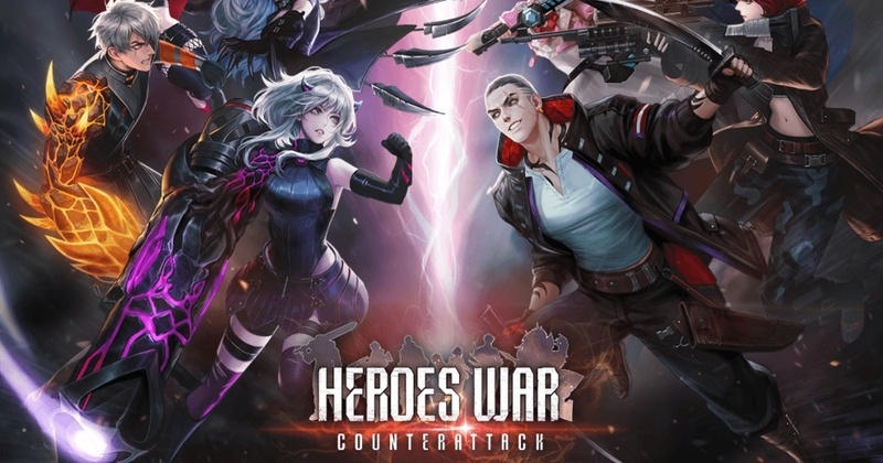 How to reroll in Heroes War: Counterattack?