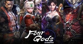 [Berita Game] Four Gods on WEMIX: Game MMORPG Terbaru, Main Ini Dapat NFT!