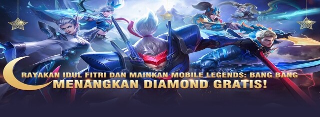 Rayakan Idul Fitri dan mainkan Mobile Legends: Bang Bang - Menangkan Diamond gratis!