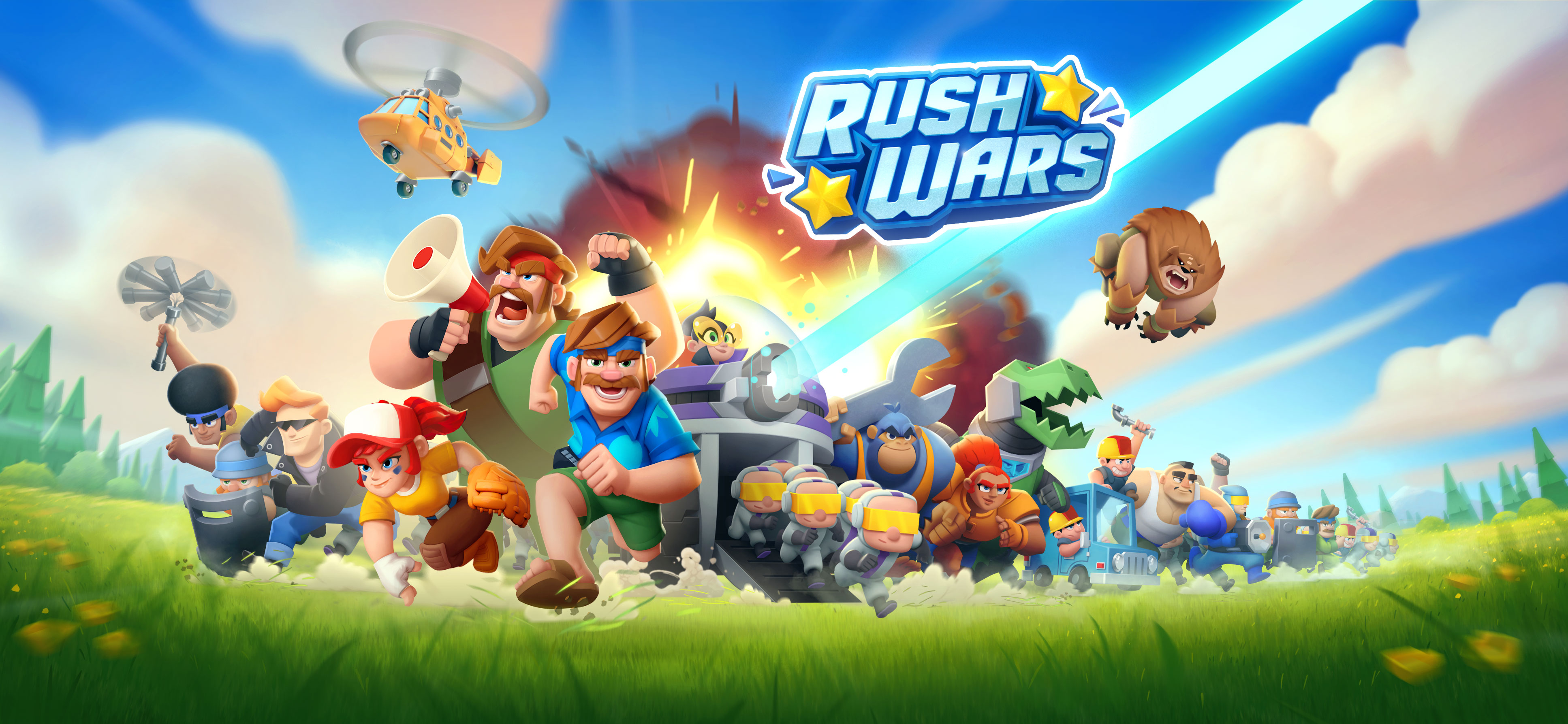 Rush Wars, novo jogo de Supercell, surpresa ou decepção?