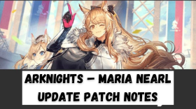 Arknights Global Events – Maria Nearl Update Adding New Operators and Skins