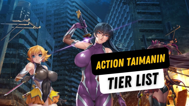 Action Taimanin Tier List of Best Waifus - March 2025