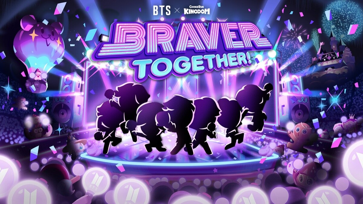 'Braver Together', 쿠키런: 킹덤 X BTS