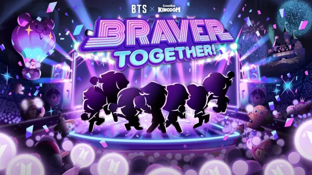 'Braver Together', 쿠키런: 킹덤 X BTS