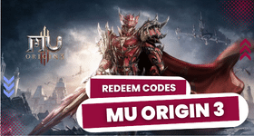 MU Origin 3  Free Redeem Codes April 2025
