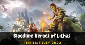 Bloodline Heroes of Lithas Tier List of Best Characters March 2025