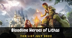 Bloodline Heroes of Lithas Tier List of Best Characters  March 2025