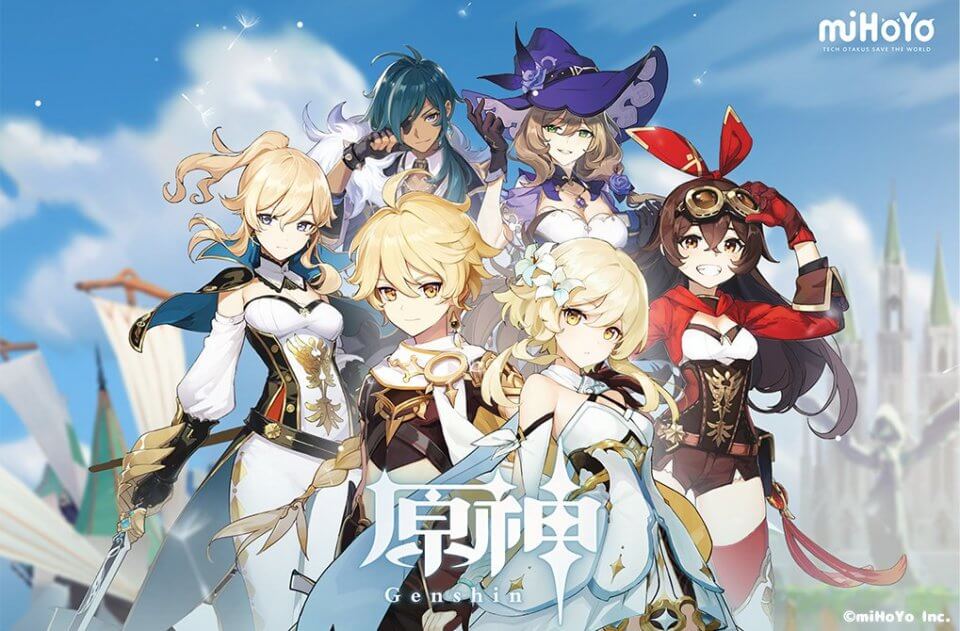 【ゲーム速報】＜原神＞配信予定日を発表！事前登録を開始！