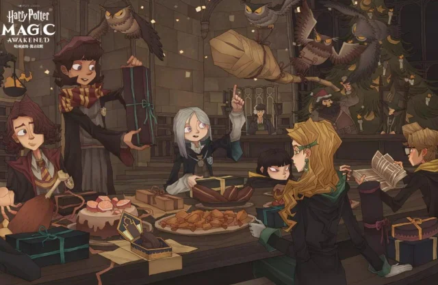 Стартовало закрытое бета-тестирование мобильной RPG Harry Potter: Magic Awakened