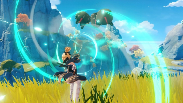 《原神》現已於PlayStation®4,PC,Android和iOS全球同步推出