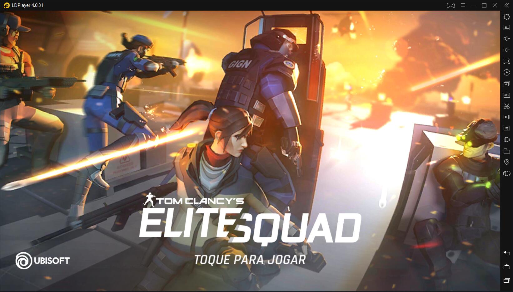 Como jogar Tom Clancy's Elite Squad no PC ?