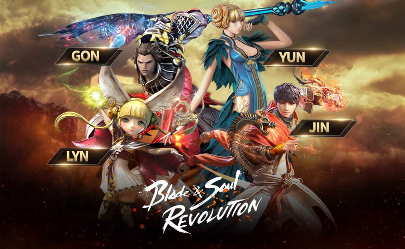 Blade & Soul Revolution Classes Guide - Which Class to Choose
