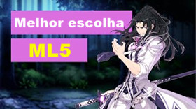 Melhor escolha para atualização da Moonlight's Blessing no Epic Seven