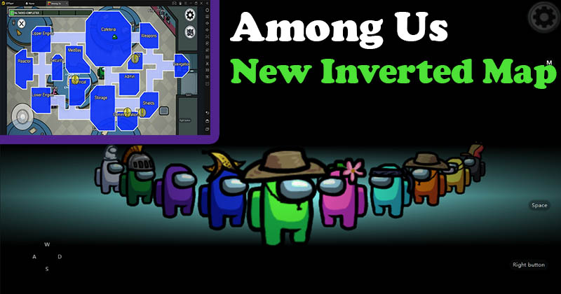 All you got to Know about Among Us  New Inverted Map