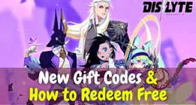 Dislyte New Gift Codes & How to Redeem Free