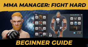 MMA Manager: Fight Hard Beginner Guide to the Fights