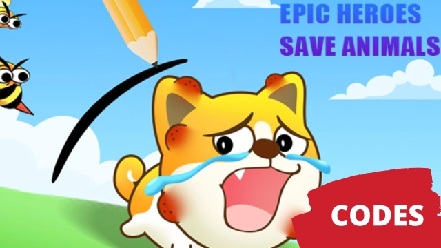 Epic Heroes - Save Animals Codes- August 2025