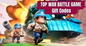 Top War Battle Game Gift Codes - 2025 August