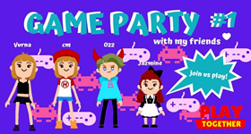 Panduan Fitur Game Party di Play Together