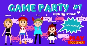 Panduan Fitur Game Party di Play Together