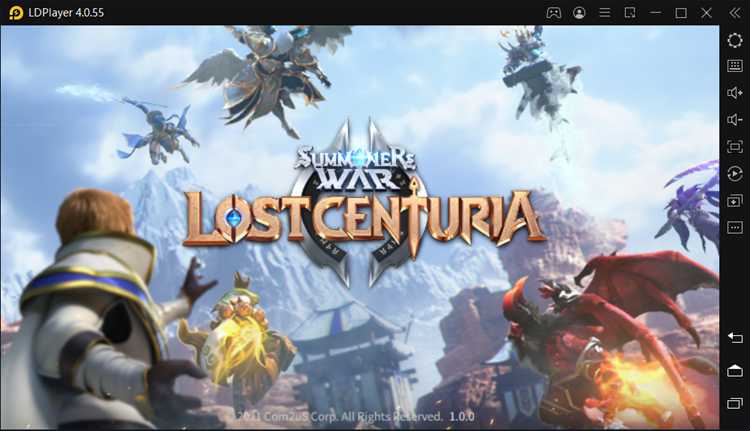 Jouer à Summoners War: Lost Centuria sur PC