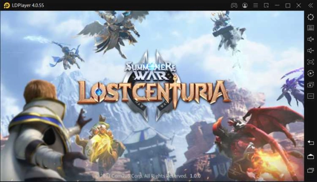 Jouer à Summoners War: Lost Centuria sur PC