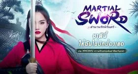 "Martial Sword: ตำนานรักนิรันดร์"เกมMMORPG ในโลกจอมยุทธ์เซียนสุนทรียภาพซึ่งปรางเป็นพรีเซนเตอร์ เปิดให้ล็อกอินล่วงหน้าอย่างเป็นทางการแล้ว! 