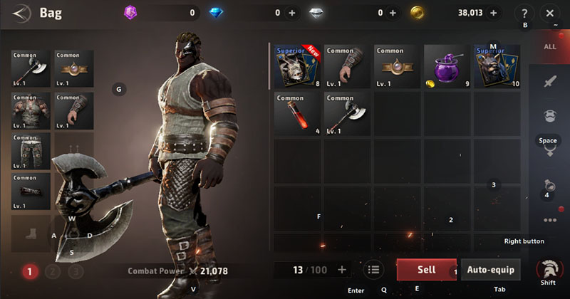 A3: Still Alive Battle Royale Axe Weapon Guide