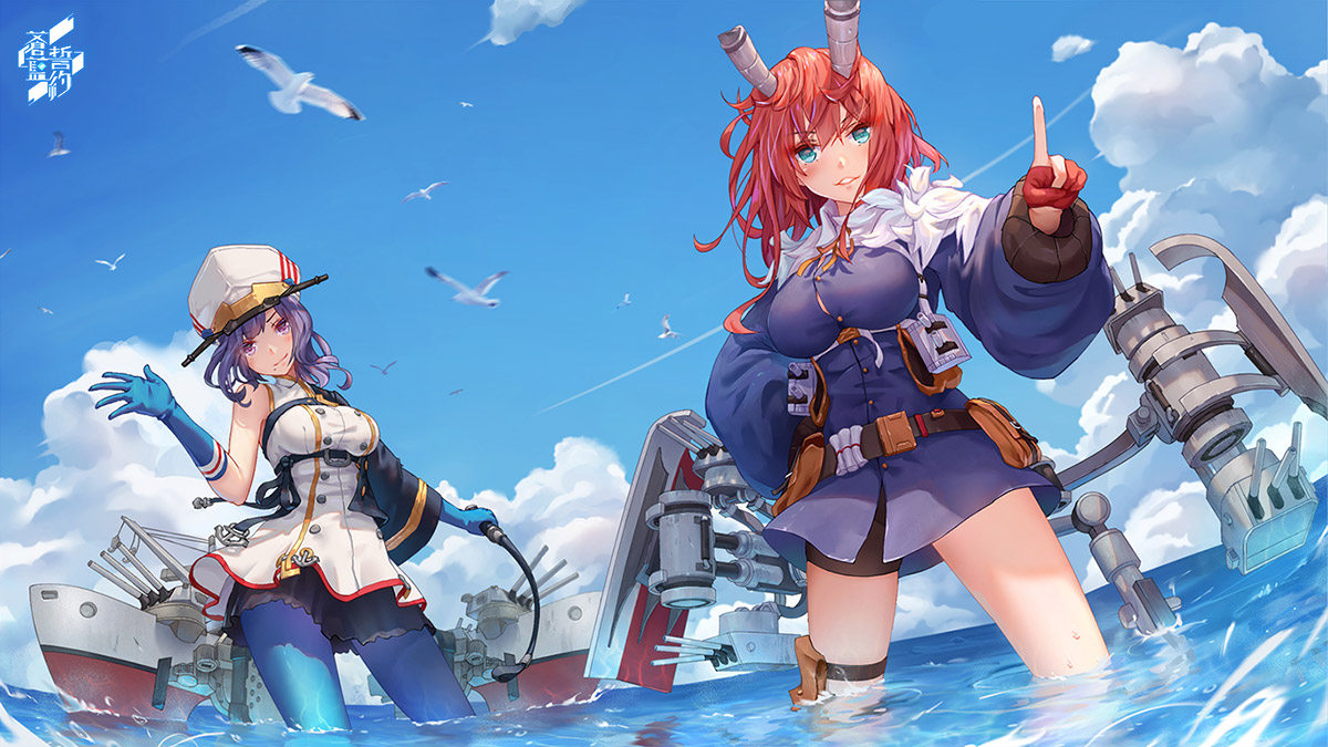 颯爽3D即時海戰!《蒼藍誓約》公開多種戰鬥玩法
