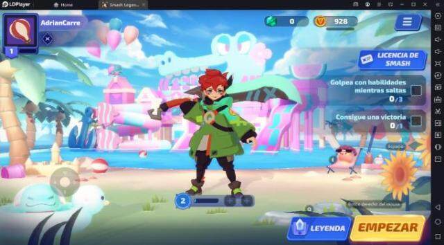 Nueva leyenda de Smash Legends y Festival de Verano