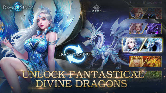 Review of Dragon Storm Fantasy: Brand New MMORPG