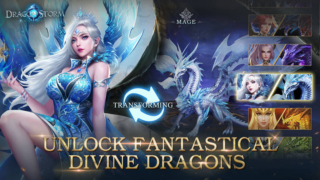 Review of Dragon Storm Fantasy: Brand New MMORPG