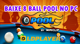 Baixe e jogue 8 Ball Pool no pc com LDPlayer