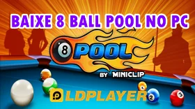 Baixe e jogue 8 Ball Pool no pc com LDPlayer