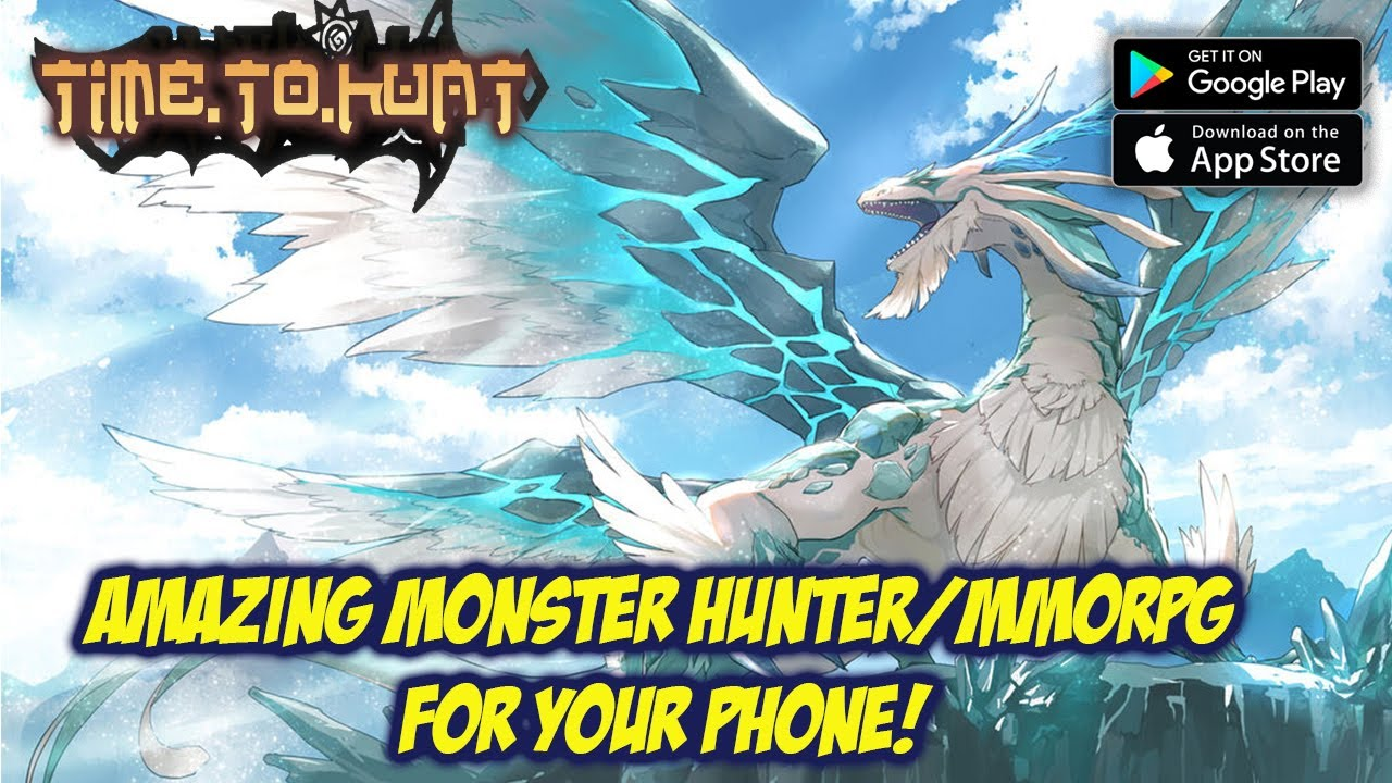 『GAME MỚI』Time to Hunt Mobile - Trải nghiệm sớm phiên bản Chia - bom tấn hành động săn quái vật khủng trên nền mobile
