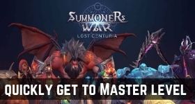How to quickly get to Master level in Summoners War Lost Centuria