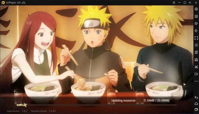 Comment jouer à Naruto Slugfest sur PC