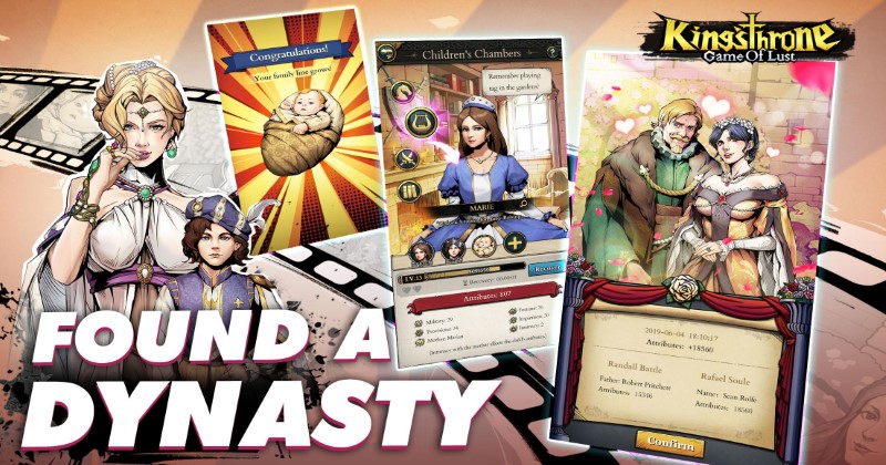 King's Throne Game of Lust – Guide to Maidens and Powerful Princes