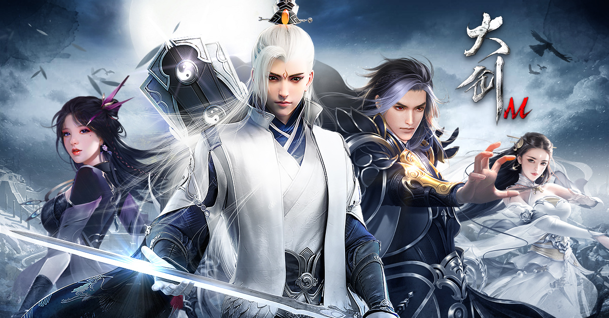 《大劍M》事前登錄活動4/29火熱上線　粉絲專頁重磅登場！