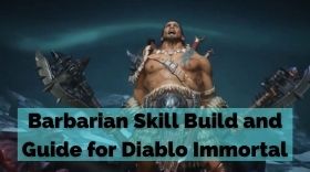 Barbarian Skill Build and Guide for Diablo Immortal