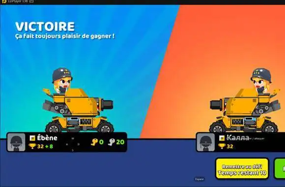 Tuto-devenir pro dans Super Tank Éclair