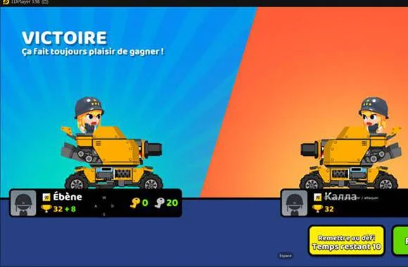 Tuto-devenir pro dans Super Tank Éclair