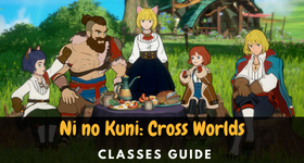 Ni No Kuni: Cross Worlds Classes and Character Guide